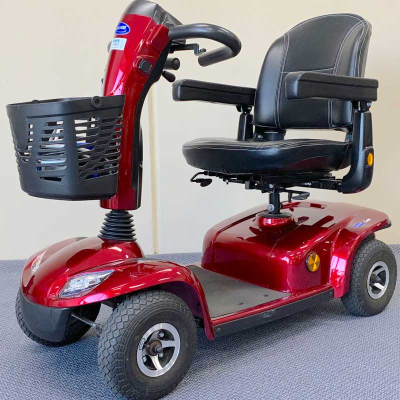 Invacare_Leo_scooter